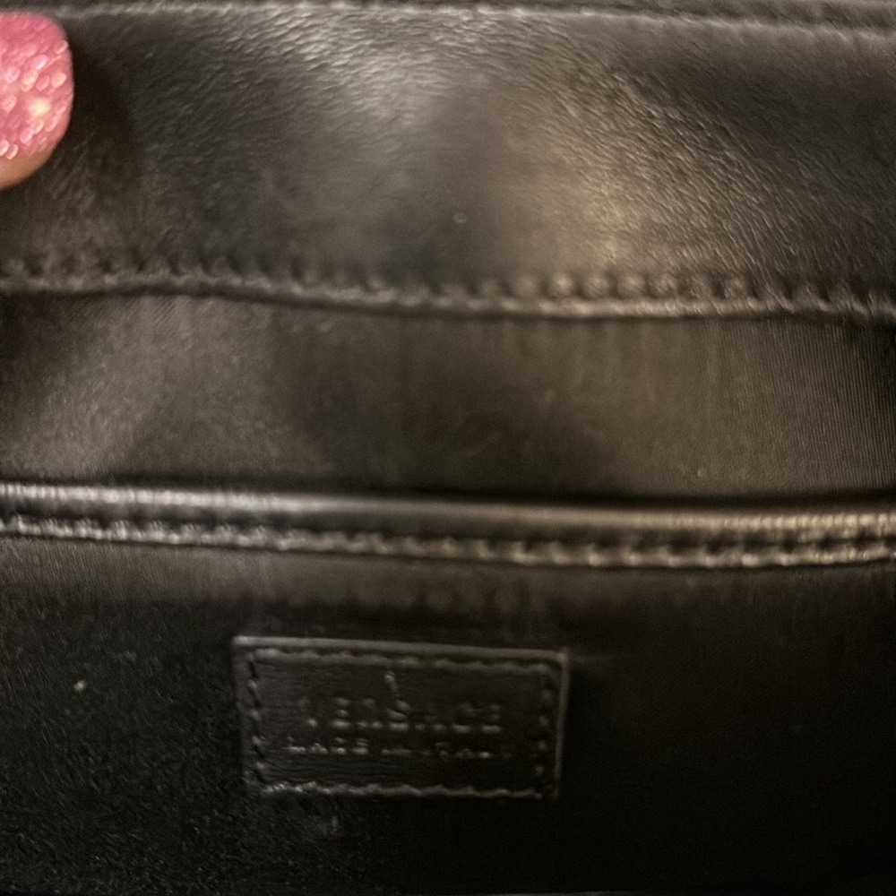 Versace Pink, Red and Black Handbag - Picture 6 of 8